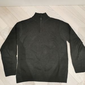 Eddie Bauer Cotton knit sweater